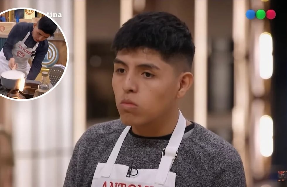 El descuido de Antonio que casi incendia las cocinas de MasterChef