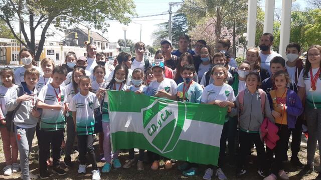 Natación Deportivo Cultural Arroyito