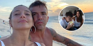 Sol Pérez le preparó el desayuno a su prometido