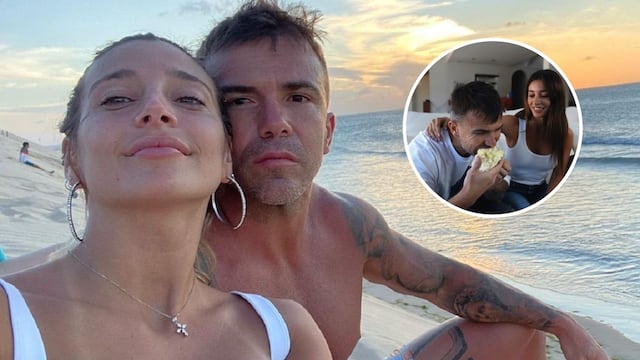 Sol Pérez le preparó el desayuno a su prometido