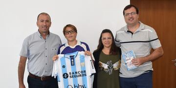 Maximiliano Alberto Werlen se convirtió en el socio 4.000
