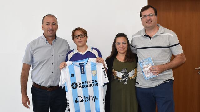 Maximiliano Alberto Werlen se convirtió en el socio 4.000