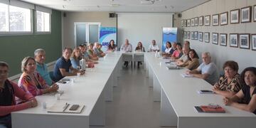La asamblea general del sindicato se llevó a cabo este lunes.