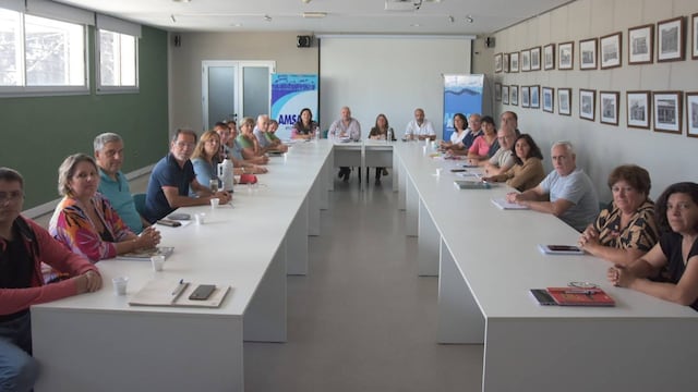 La asamblea general del sindicato se llevó a cabo este lunes.