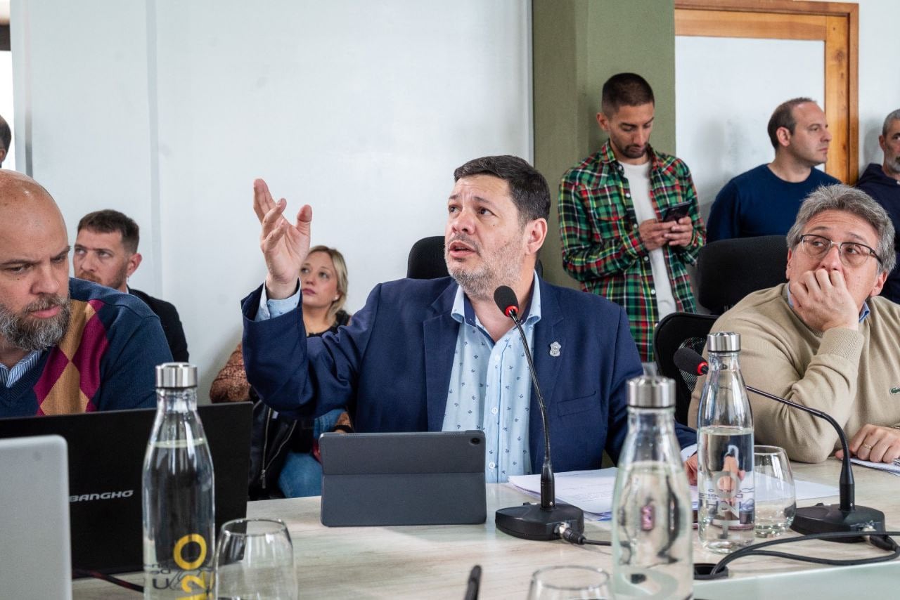 Los responsables de cada una de las áreas detallaron lo realizado durante este año.