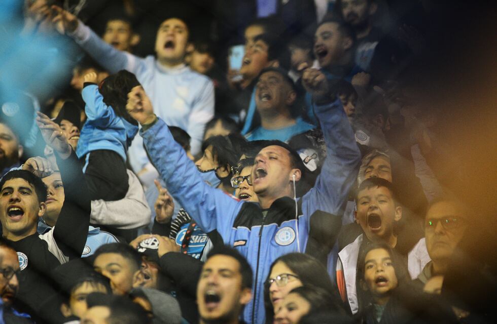 Cambió el día y horario para el próximo partido de Belgrano como local