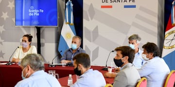 Asistió el Intendente de Pérez Pablo Corsalini (Facebook)