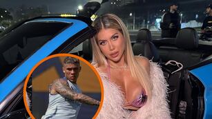 Ayrton Costa, el jugador de Boca al que vinculan con Wanda Nara