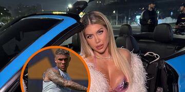 Quién es Ayrton Costa, el jugador de Boca que estaría en pareja con Wanda Nara.