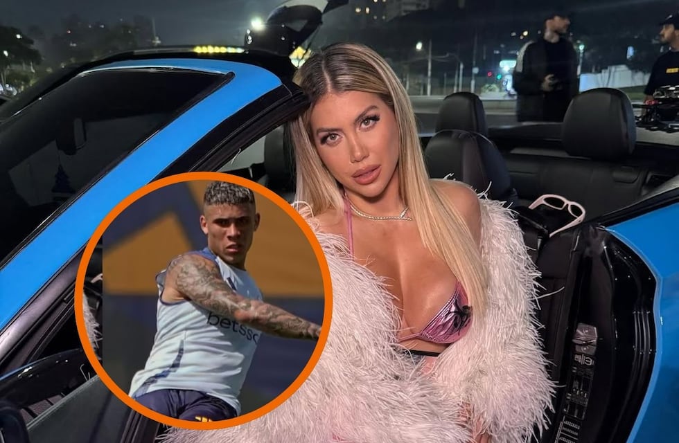 Las 2 causas judiciales de Ayrton Costa, el jugador de Boca que estaría en pareja con Wanda Nara