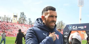 Carlos Tévez habló sobre su salida de Independiente. Foto: José Gutierrez / Los Andes