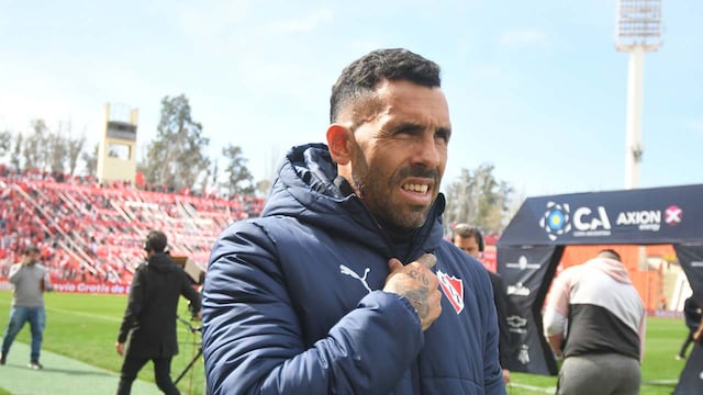 Carlos Tévez habló sobre su salida de Independiente. Foto: José Gutierrez / Los Andes