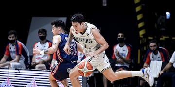 El Griego pone todo para seguir en el círculo máximo.