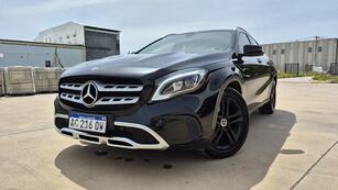 Un Mercedes Benz de alta gama sale a remate en la causa Márquez y Asociados.