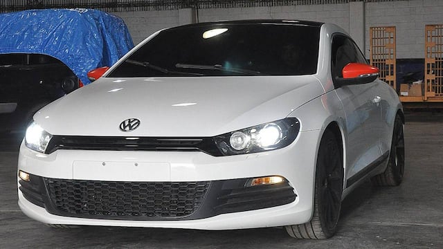 El Estado rematará un Volkswagen Scirocco modelo 2014 a partir de 13 millones de pesos.