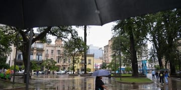 En lluvias, Tafí Viejo registró 55 milímetros y la capital cerca de 15.