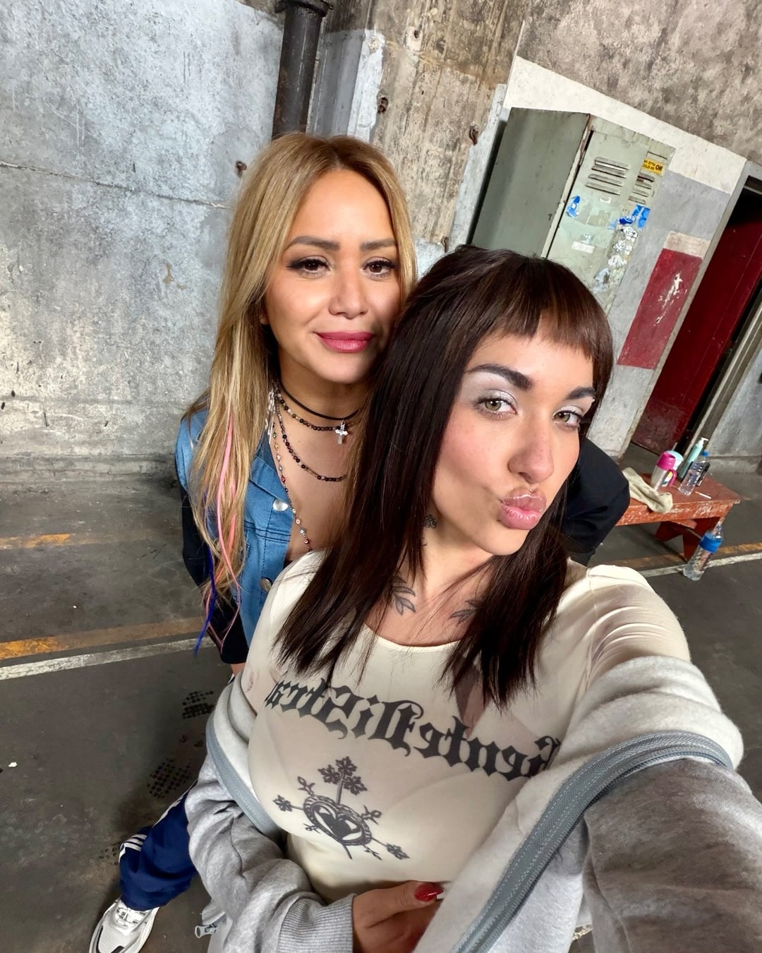 Karina La Princesita y María Becerra causaron furor con looks urbanos y marcaron tendencia