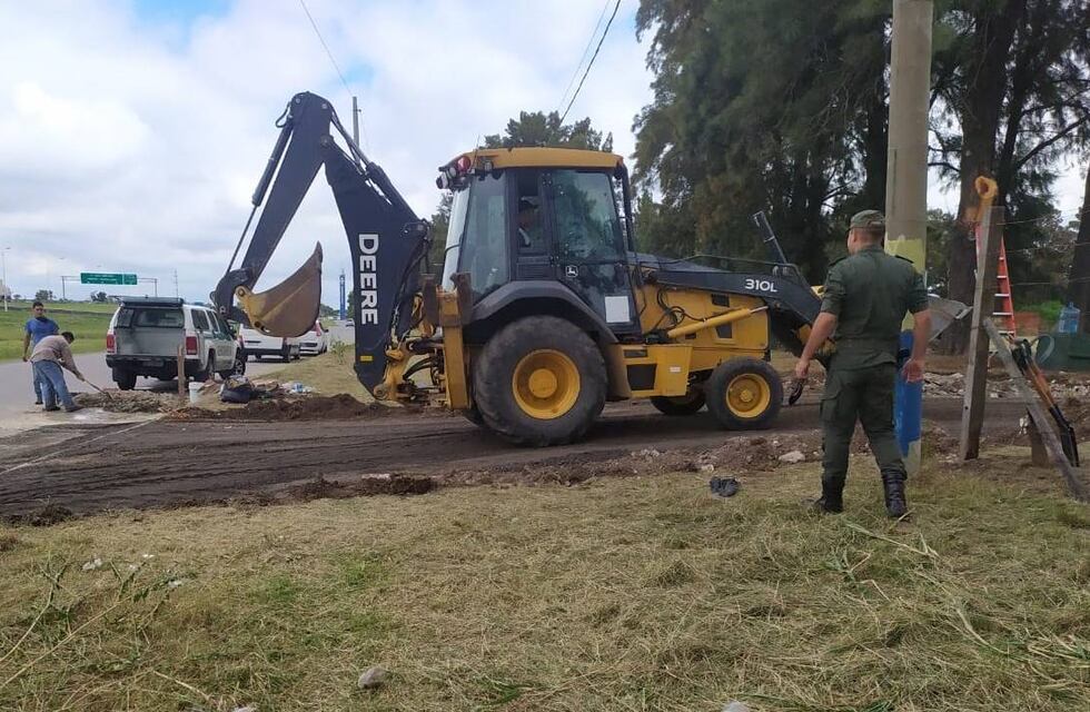 Reacondicionaron el predio cedido para el nuevo destacamento de Gendarmería