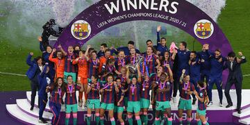 Barcelona es el primer club en ganar la Champions League femenina y masculina.
