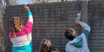El Concejal Federico Jolly agradeció el esfuerzo del grupo “Jóvenes por Pérez” (Facebook)