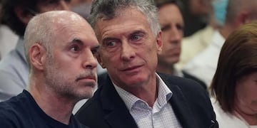Horacio Rodríguez Larreta negó la interna de Juntos por el Cambio.