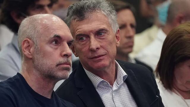 Horacio Rodríguez Larreta negó la interna de Juntos por el Cambio.