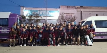 La delegación de Chaves partió a Mar del Plata para la final de los Juegos Bonaerenses