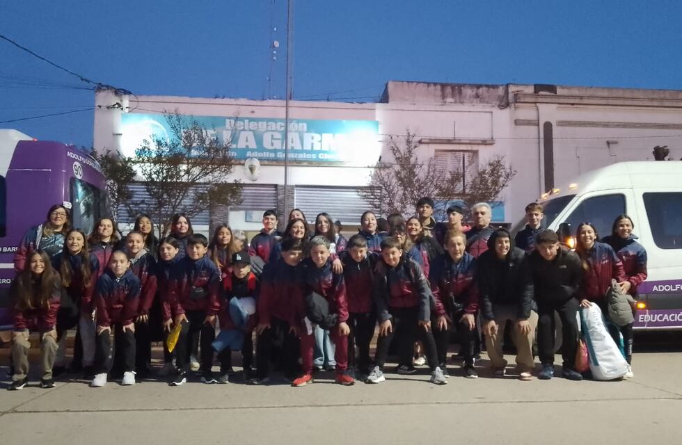 La delegación de Chaves partió a Mar del Plata para la final de los Juegos Bonaerenses
