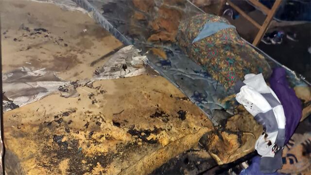 El incendio ocurrió en la madrugada de este viernes.