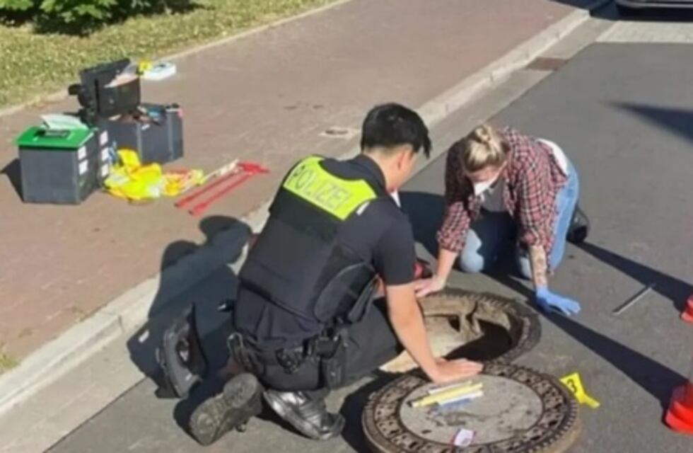 Alemania: encontraron a un niño desaparecido porque escucharon su llanto en una alcantarilla