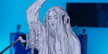 Histórica sesión de Shakira y Bizarrap. Foto: Instagram