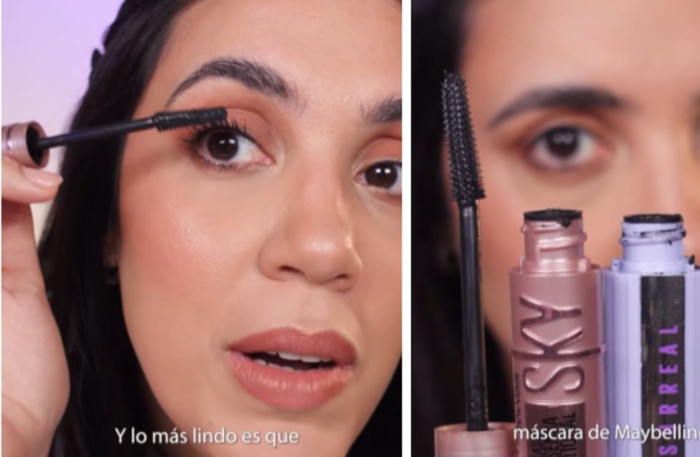 ¿Cuál es mejor? Dadatina comparó la famosa máscara de pestañas Sky High con la nueva Surreal de Maybelline
