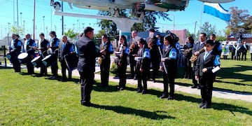 Punta Alta: Concierto de la banda de música Crucero General Belgrano