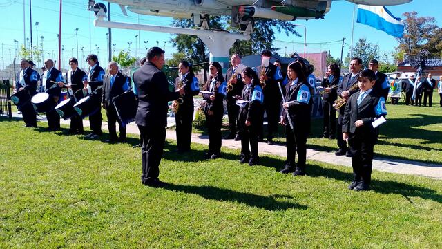 Punta Alta: Concierto de la banda de música Crucero General Belgrano