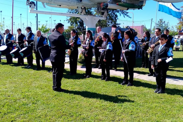 Punta Alta: Concierto de la banda de música Crucero General Belgrano