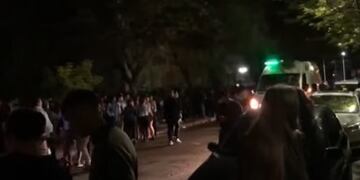 Colapsó el Club Universitario y fue clausurado