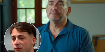 La insólita frase del papá de Máximo Thomsen sobre por qué cree que es el más señalado por la muerte de Fernando Báez Sosa.