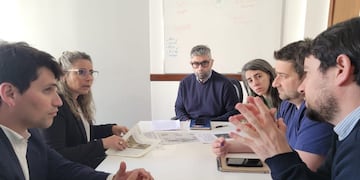 Funcionarios de Gualeguaychú se reunieron con autoridades de la Subsecretaría de Ambiente de la Nación