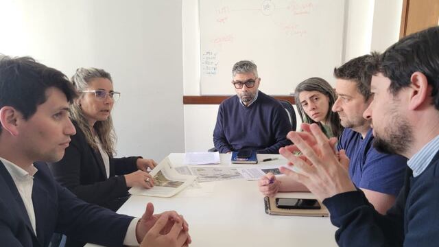 Funcionarios de Gualeguaychú se reunieron con autoridades de la Subsecretaría de Ambiente de la Nación