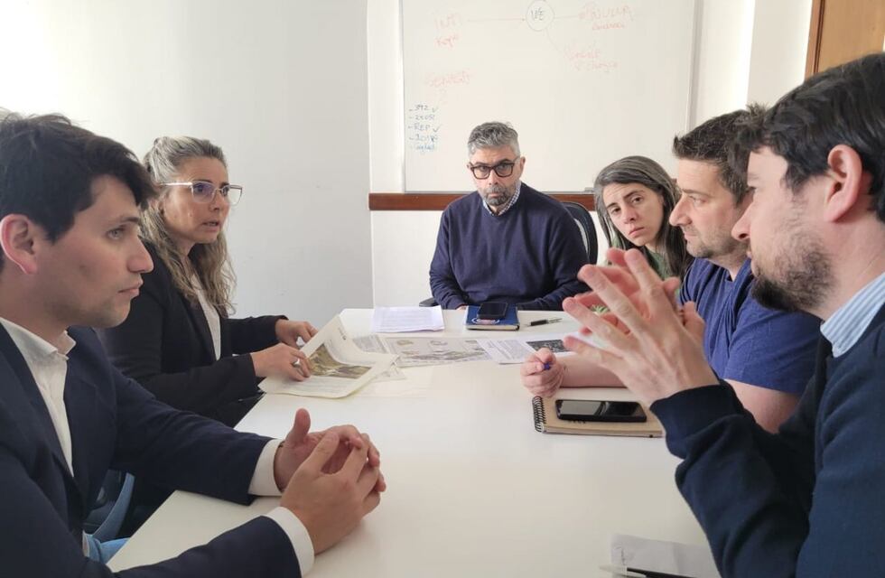 Funcionarios municipales se reunieron con autoridades de la Subsecretaría de Ambiente de la Nación