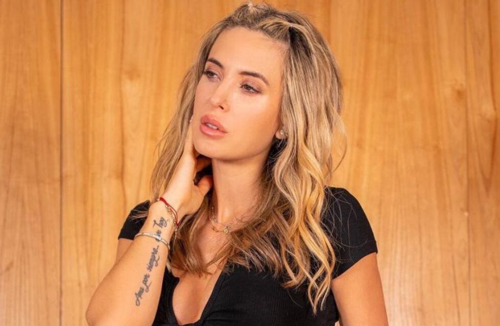 Jesica Cirio levantó la temperatura en Instagram al filmarse desde el baño en lencería de encaje