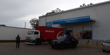 Llegó una nueva partida de vacunas a Córdoba