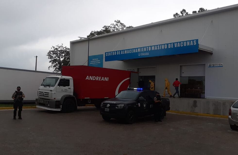 Córdoba ya cuenta con 40.500 vacunas de Sinopharm: a quiénes están destinadas