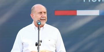 El gobernador de Santa Fe, Omar Perotti, dejará su cargo el 10 de diciembre