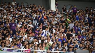 La popular Willington fue el escenario de la propuesta matadora durante el partido Talleres-River.