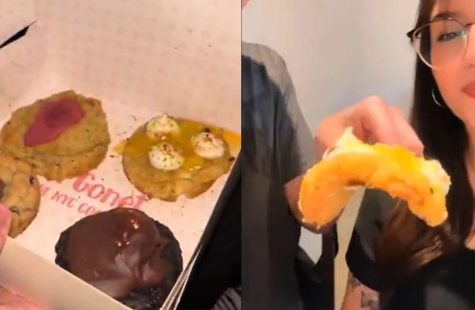 Pagó $32.000 por las cookies de Sofía Gonet y estaban crudas: “Parece que las masticó”