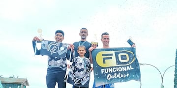 Ezequiel Gimenez obtuvo el primer puesto como local en los 5k.