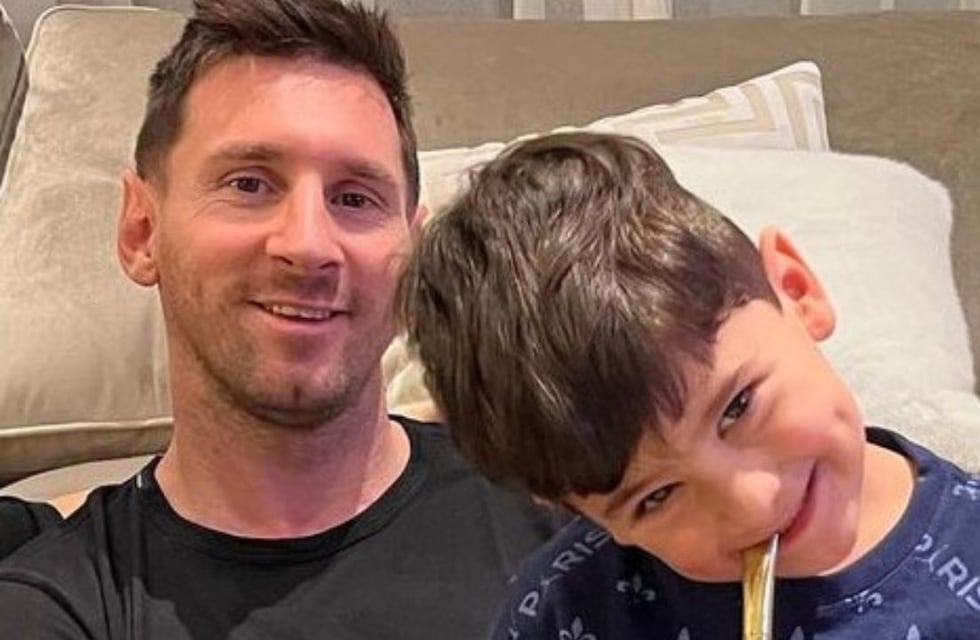 Copa América 2024: Lionel Messi y su hijo Ciro compartieron los últimos mates