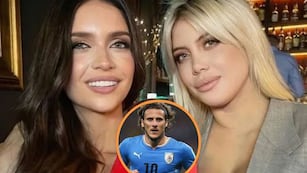 Zaira Nara recordó la insólita reacción de Wanda cuando se enteró de su separación de Diego Forlán: “No se pierde una”