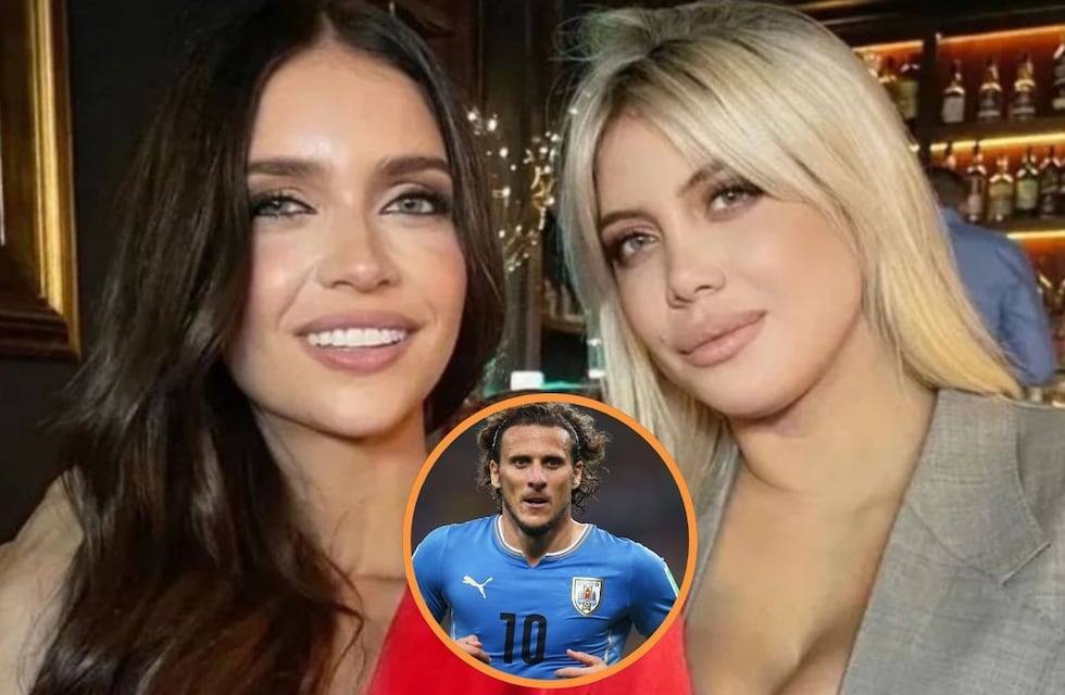 Zaira Nara recordó la insólita reacción de Wanda cuando se enteró de su separación de Diego Forlán: “No se pierde una”